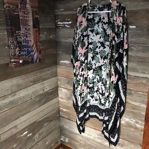 Floral Kimono